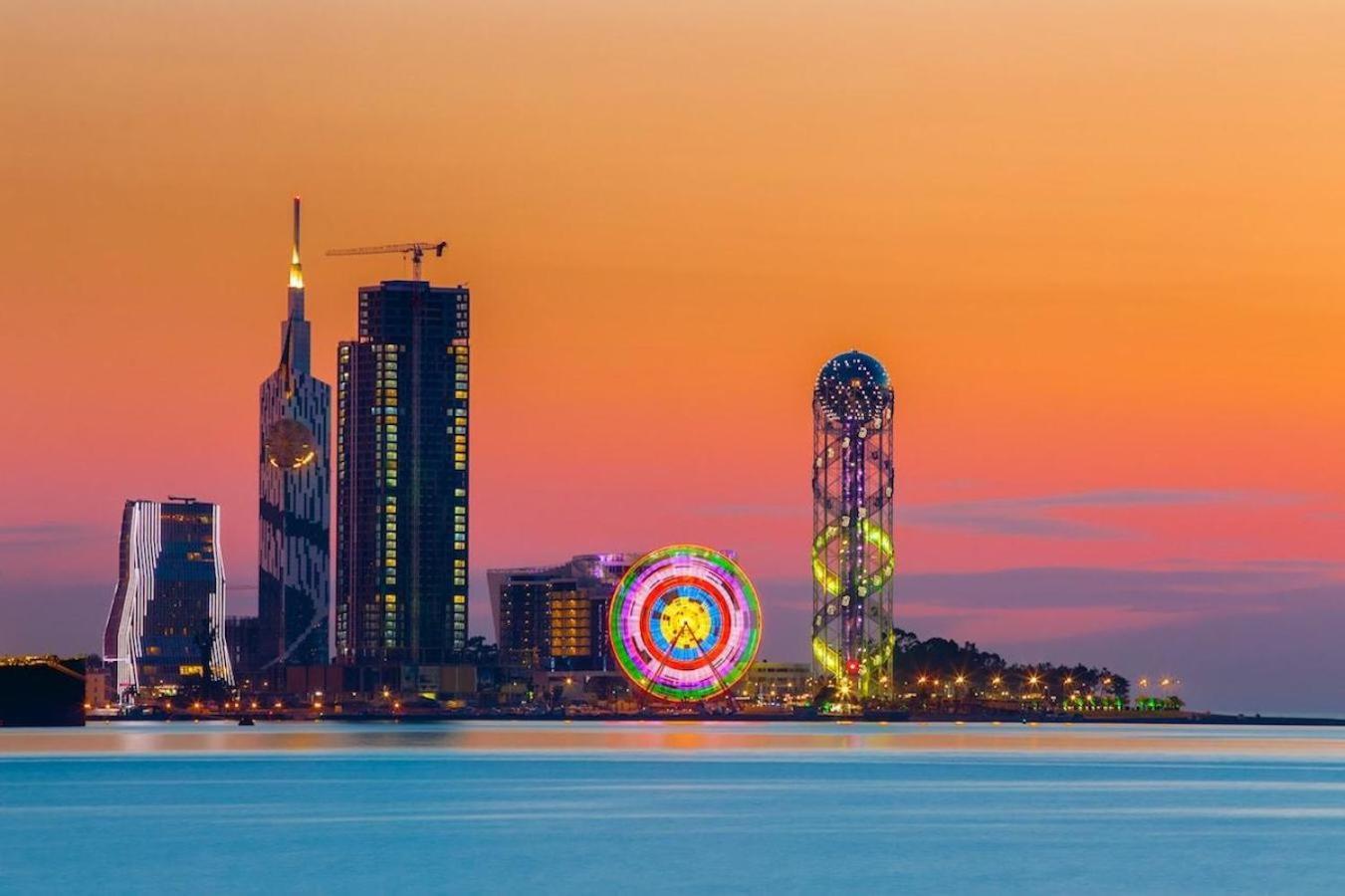 Apartment In Batumi For Dar Tower Экстерьер фото